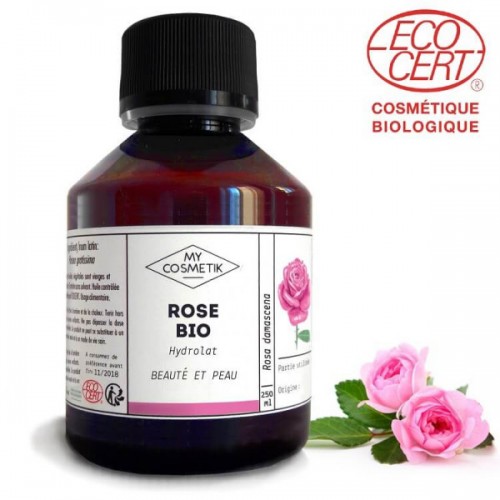 Хидролат Розова вода (Rosa damascena)